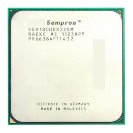 Procesador Sempron X2 180 CPU 2.4 GHz/2 M Socket AM3 AM2 + 938 Pin