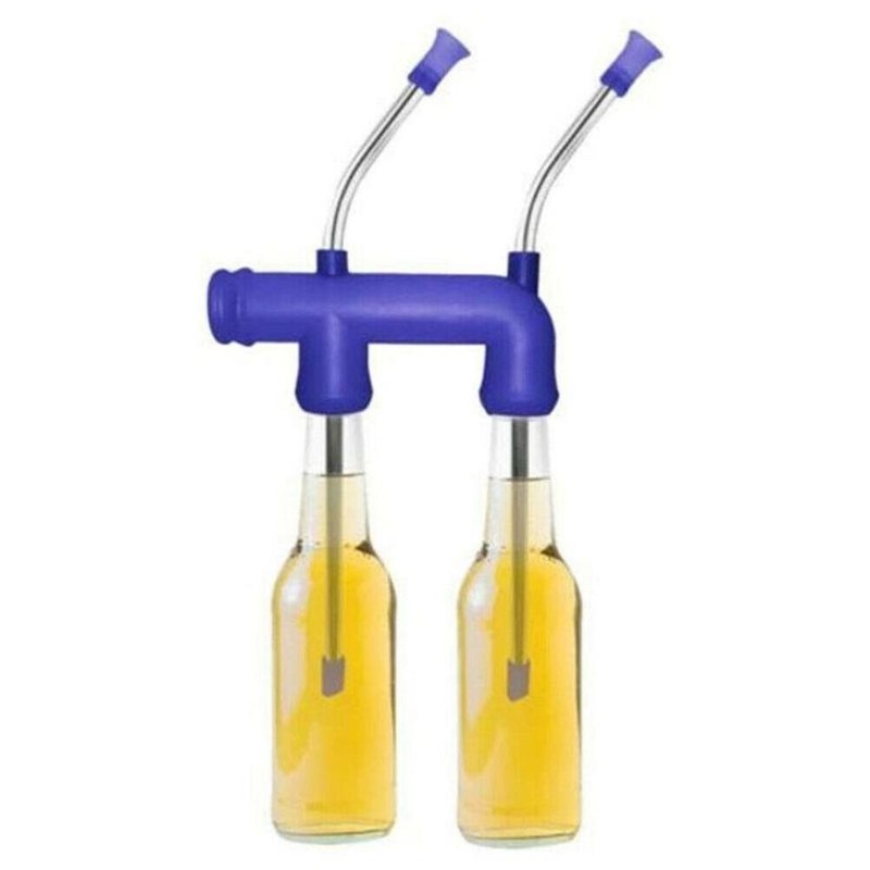 Beer Bongs Funnel Portable Beer Snorkel Party Beer Bottle Funnel