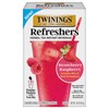 NEW Twinings Strawberry Raspberry Refreshers, Herbal Tea Instant Beverage with