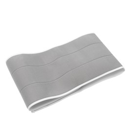 Ipetboom Belly Band for Women Postpartum Corset Belt Belly Slimming Belt Wrist Girdle Abdominal Binder Cotton Material Grey