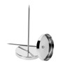 2PCS Bill Fork, Rod Paper Holder Spike, Stainless Steel Check