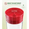 Hummingbird Feeder 10 oz [Set of 2] Plastic Feeders for