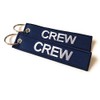 Crew Luggage Tag - Navy/White - Set of 2 -