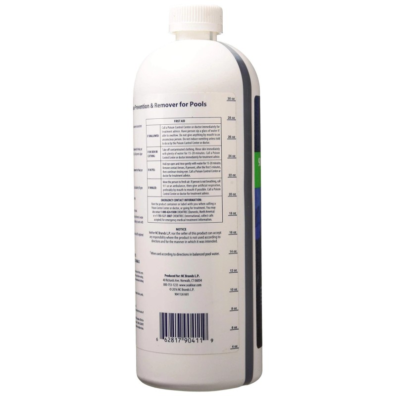 SeaKlear 90-Day Algae Prevention & Remover, 1 Qt