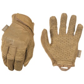 Mechanix Wear Specialty Vent Tactical Gloves - Ventilated Precision Fit High-Dexterity Field Work Gloves - Touchscreen Compatible & Machine Washable - Large - Coyote Tan
