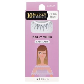 Dolly Wink Easy Lush No.16 Round Curl 1 Pair