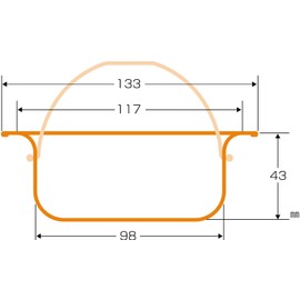三栄 Faucet "Drain Garbage received" Sink Drain Basket Shallow Type Copper Small ph6970 °F – 2 – Small