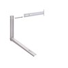 Outdoor Mounting Bracket for Ductless Mini Split Air Conditioner Heat