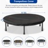 Mini Trampoline Cover Waterproof, 40" Dia x 3" H