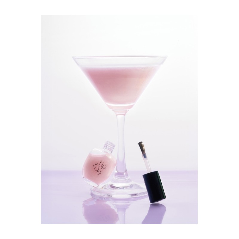 [1+1] Sheer Top Coat Nail Polish (3 Colors) + Nail
