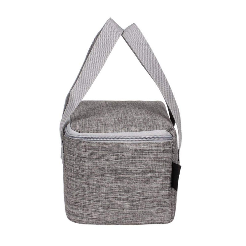 Yaosan 6 Can/4 L Small Cool Bag Handy Square Lunch