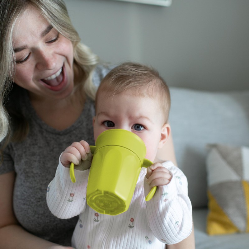 Dr. Brown's Milestones Cheers 360 Cup Spoutless Transition Cup with