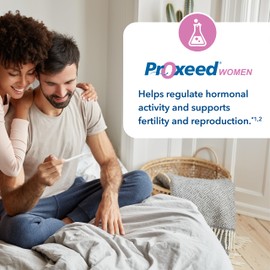 Proxeed® Women Fertility Supplement | Contains Folic Acid & Other Essential Vitamins & Nutrients | Supports Healthy Conception, Ovulation, Fertilization, & Egg Quality* | 30 Packets (30-Day Supply)