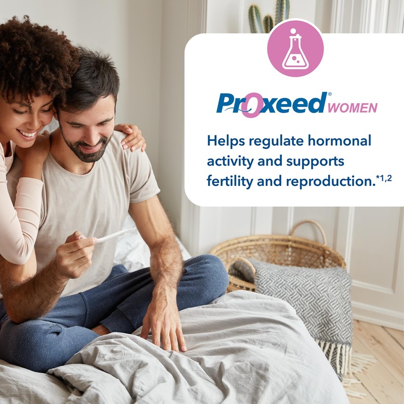 Proxeed® Women Fertility Supplement | Contains Folic Acid & Other