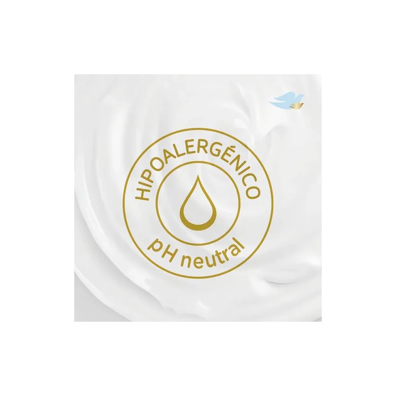 Baby Dove Crema Corporal Humectación Enriquecida 400 Ml