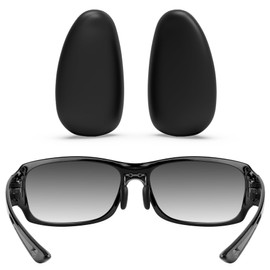 ToughAsNails Black Replacement Nose Pads for Maui Jim Red Sands MJ432 59mm Sunglasses