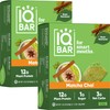 IQBAR Brain and Body Plant Protein Bars - Matcha Chai
