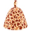 JaGely Sauna Hat Vaporarium Hat Sauna Wool Cap Russian Banya