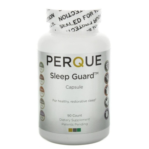 Sleep Guard - 90 Capsules by Perque