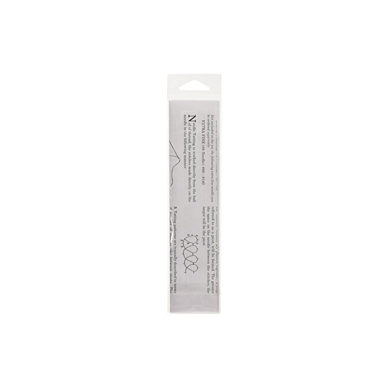 Lacis LB68 Tatting Needle Set, 3-Pack