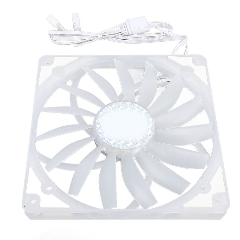 140mm PWM ARGB Fan Ultra Thin 15mm MFDB Dynamic Pressure