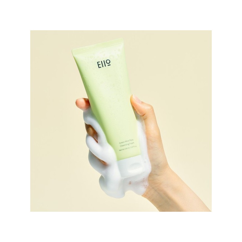 IAIO 그린 민트 포어 클렌징 폼 150ml Green Mint Pore