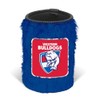 Western Bulldogs AFL Footy Fluffy Can Cooler Stubby Holder