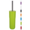 Spirella Polystyrene Cocco Toilet Brush, Kiwi
