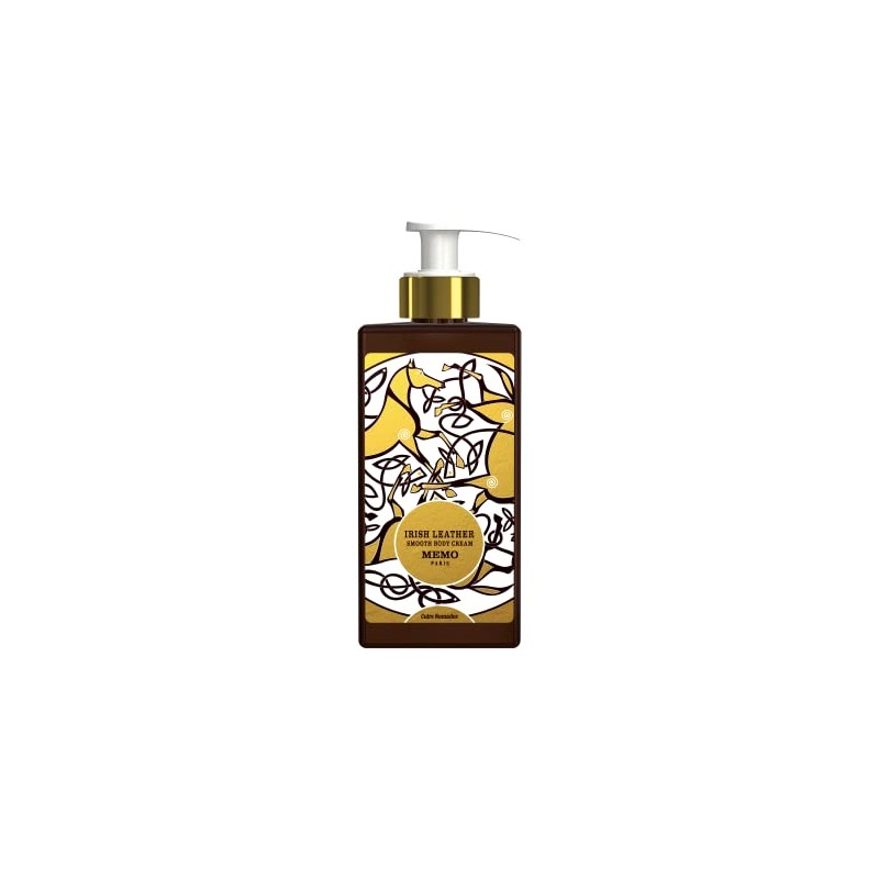 Memo Irish Leather Body Cream 250ml