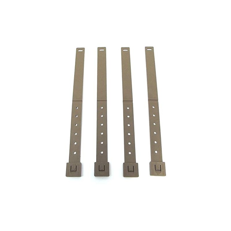 Tactical Tailor Malice Clips (4 to a Pack) (Coyote, Long