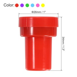 PATIKIL Number and Alphabet Stamp Set Automatic Inking A to Z Letters 0 to 9 Numbers Teacher Stamp Set Perfect for Cluss, Notebooks, Scrapbooking and DIY Crafts