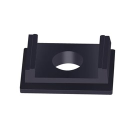 SeDeplacer RV Dimmer Switch Plate (1/2in×3/4in) Compatible with RV Convenience Center PCA 12V Dimmer Switch,Fits Panel with Opening of 1/2inx3/4in and 1/8in Thickness (1)