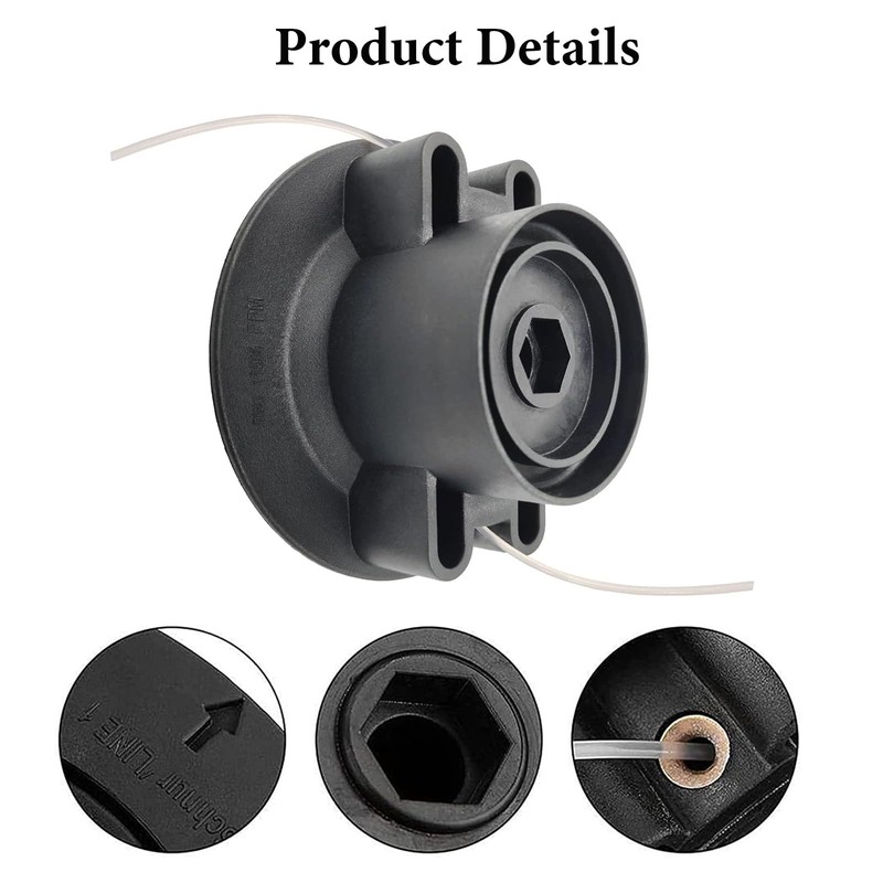 Dxyue C5-2 Trimmer Head for Stihl Autocut C5-2 FS38 FS40
