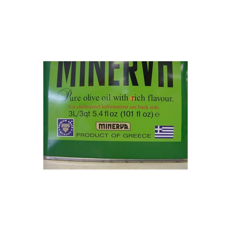 Greek Olive Oil (All Natural) 3 Liter Can_AB