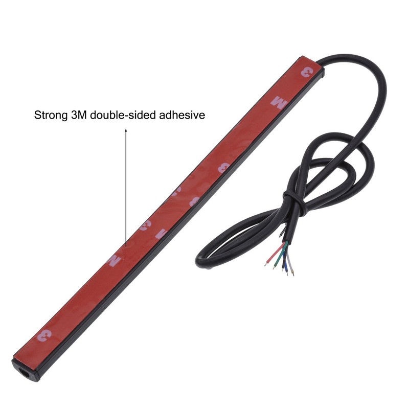 KaTur Motorcycle Led Light Strip Tail Brake Stop Turn Signal