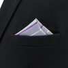 S&W SHLAX&WING Men's Necktie Set, Long Necktie, Pocket, Square, Combo