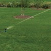 Gilmour 821673-1001 Circular Sprinkler w/Spike Base-Adjustable (5,800 sq, Heavy Duty,