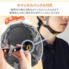 IZANO2 Disaster Prevention Helmet, Folding Helmet, With Chin Strap Whistle
