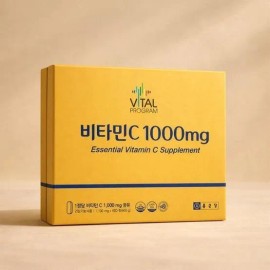sellerhub [Half Club] Chong Kun Dang Vital Program Vitamin C 1100mg 600 tablets 1 box / [하프클럽]종근당 바이탈프로그램 비타민C 1100mg 600정 1박스