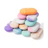 Mr. Pen- Erasers, 12 Pack, Pastel Colors, Marble Pencil Eraser,