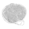 Wreath Storage Bag 60x20cm Thick PVC Reinforced Handle Double Zippers