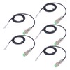 5Pcs Inductive Proximity Switch 150Hz 2 Wire Normally Open IP65