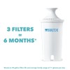 Standard Replacement Filters for Pitchers and Dispensers, BPA Free, 6