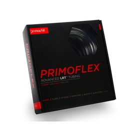 PrimoChill PrimoFlex LRT Custom Watercooling Flexible Tubing -7/16in.ID x 5/8in.OD, 10 feet Bundled with System Prep and Coolant, Made with Premium Materials, Proudly Made in the USA - Crystal Clear