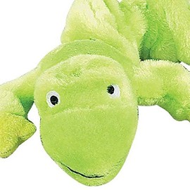 Zanies Gecko Lizard Bungee Dog Toys Durable Plush Stretch Colorful Squeaky Toy for Dogs(Set of All 4 Toys)
