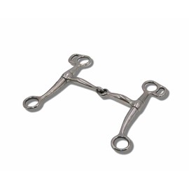 Amesbichler Reitsport Tom Thumb Snaffle Western Bit 12.5 cm