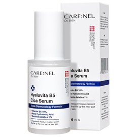Suero de ácido hialurónico para el rostro coreano Extracto puro de centella asiática Niacinamida para el acné Cica B5 Pantenol 10 Elasticidad...      