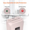 bonsaii Bonsaii Compact Design for Business Paper Shredder, 6-Sheet Cross-Cut,