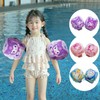 Children's Swimming Arm Floats & Water Sleeves gulf2684 Purple Romy 3ea