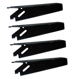 Votenli P9943A(4-Pack) Porcelain Steel Heat Plates Replacement for Brinkmann 810-4221-S, 810-6420-S